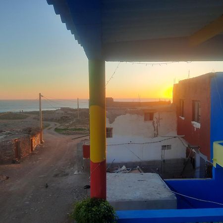 Albergue Boilers Surf House Tamri Exterior foto