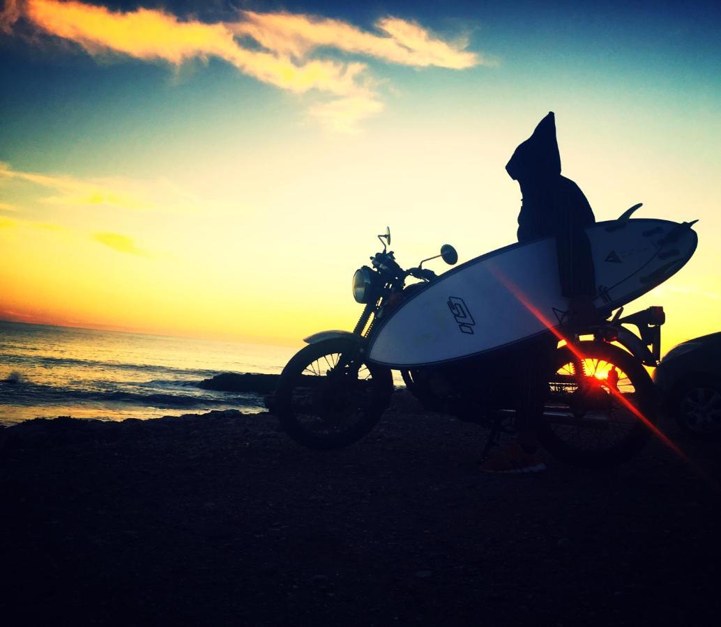 Albergue Boilers Surf House Tamri Exterior foto