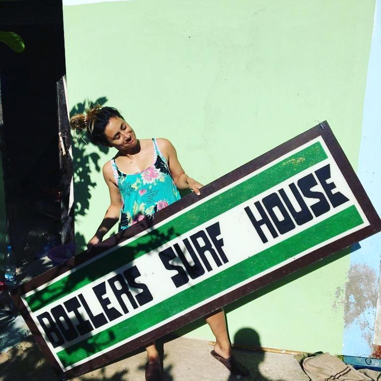 Albergue Boilers Surf House Tamri Exterior foto