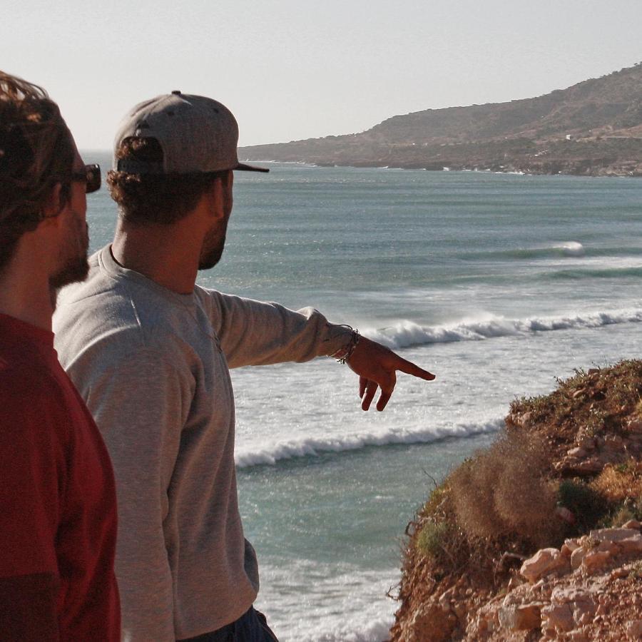 Albergue Boilers Surf House Tamri Exterior foto