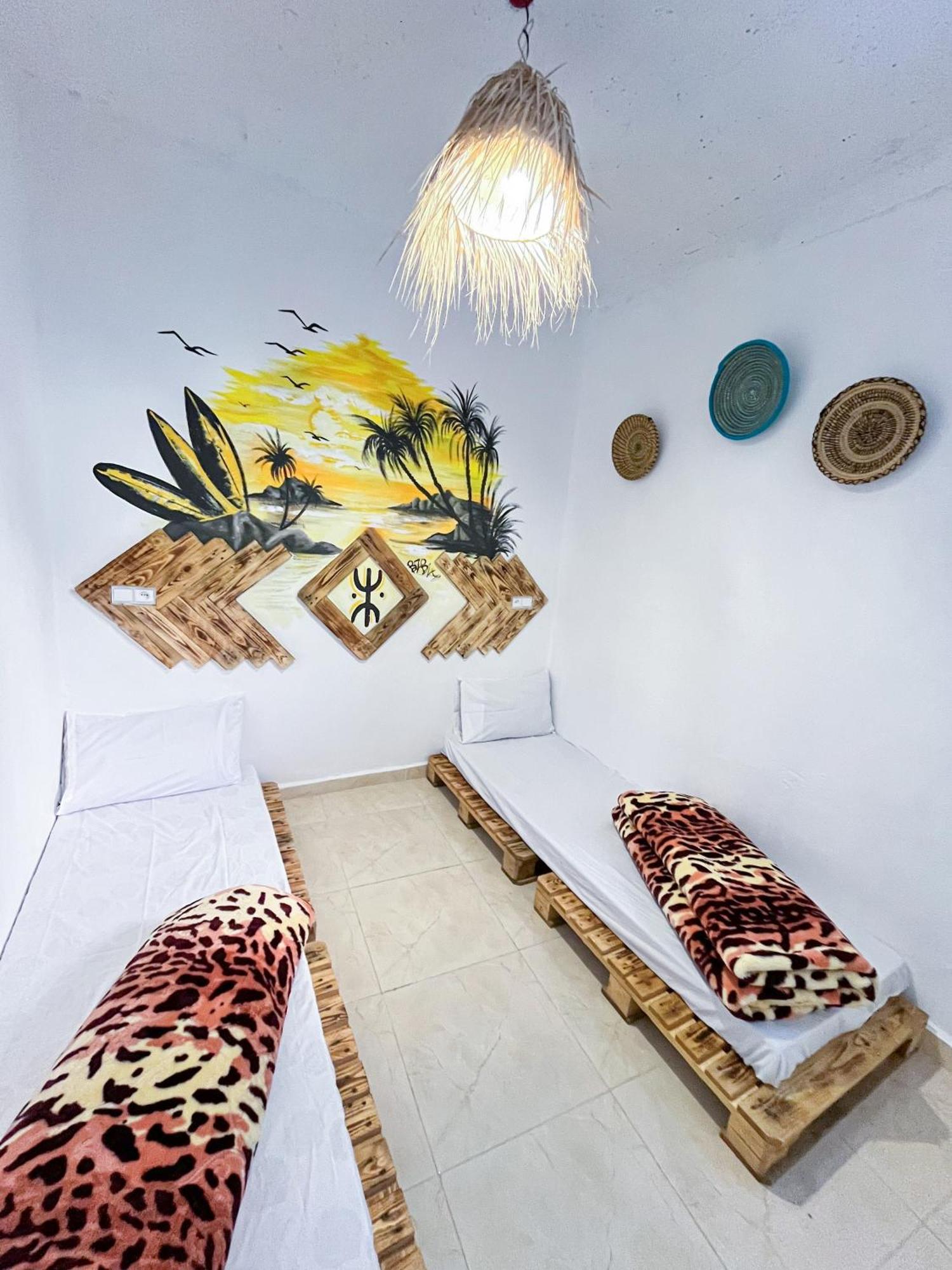 Albergue Boilers Surf House Tamri Exterior foto