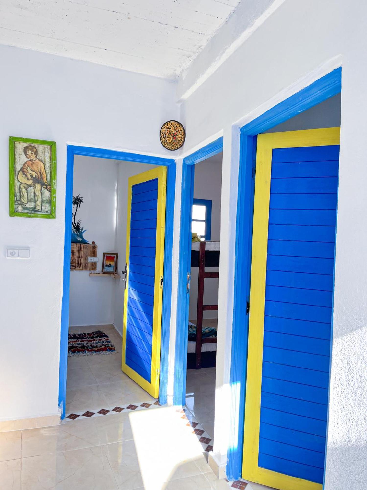 Albergue Boilers Surf House Tamri Exterior foto