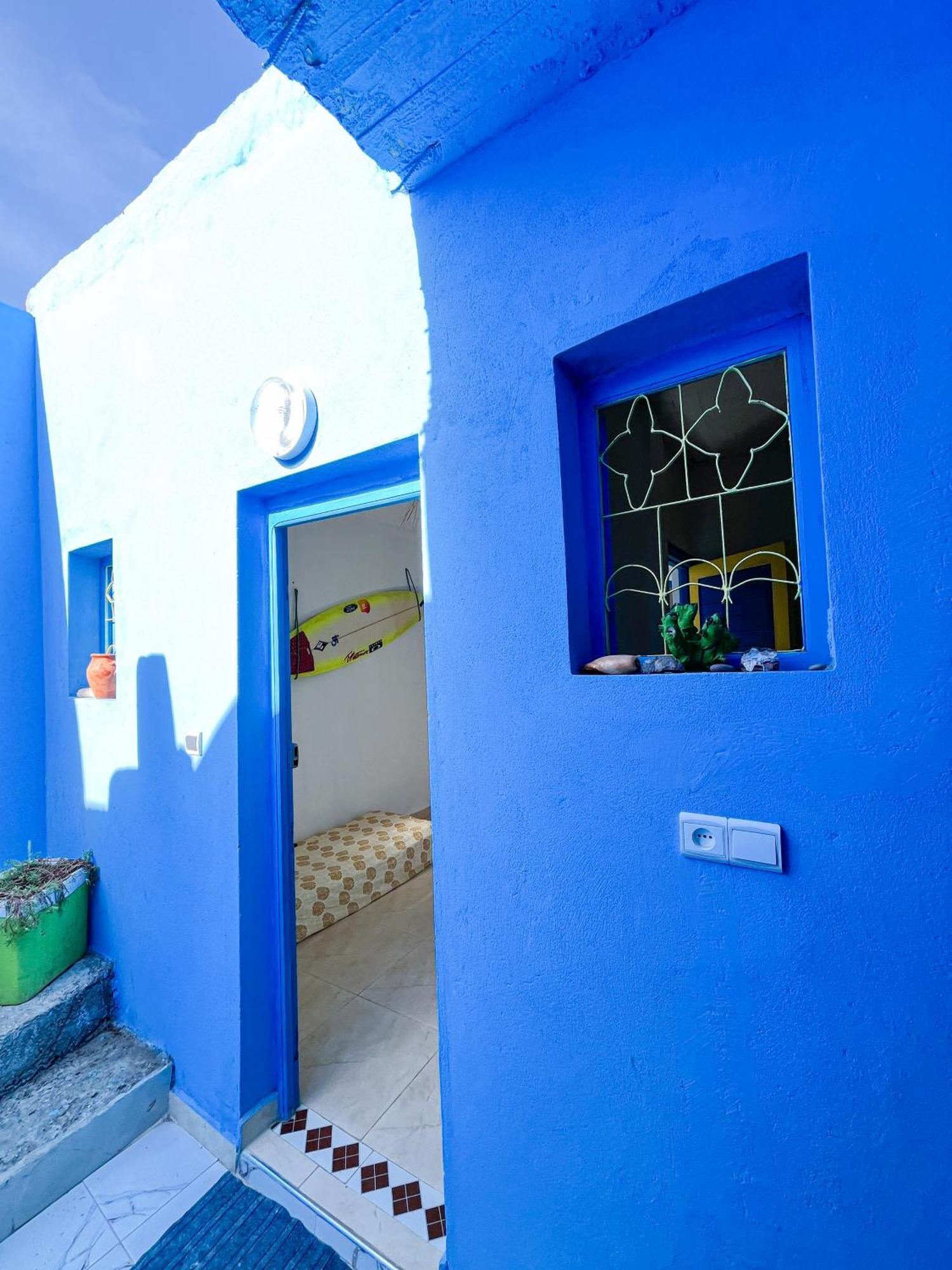 Albergue Boilers Surf House Tamri Exterior foto