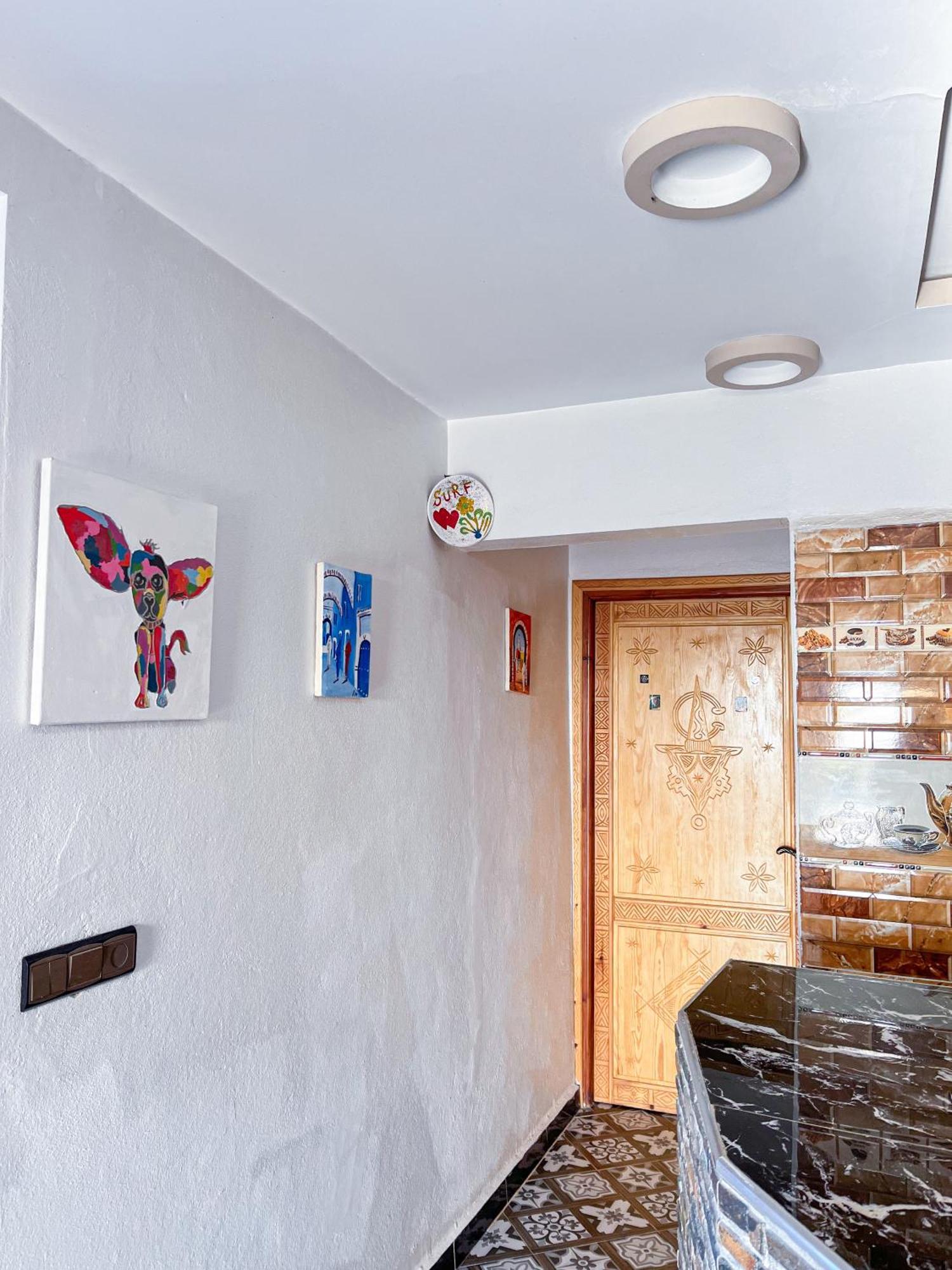 Albergue Boilers Surf House Tamri Exterior foto