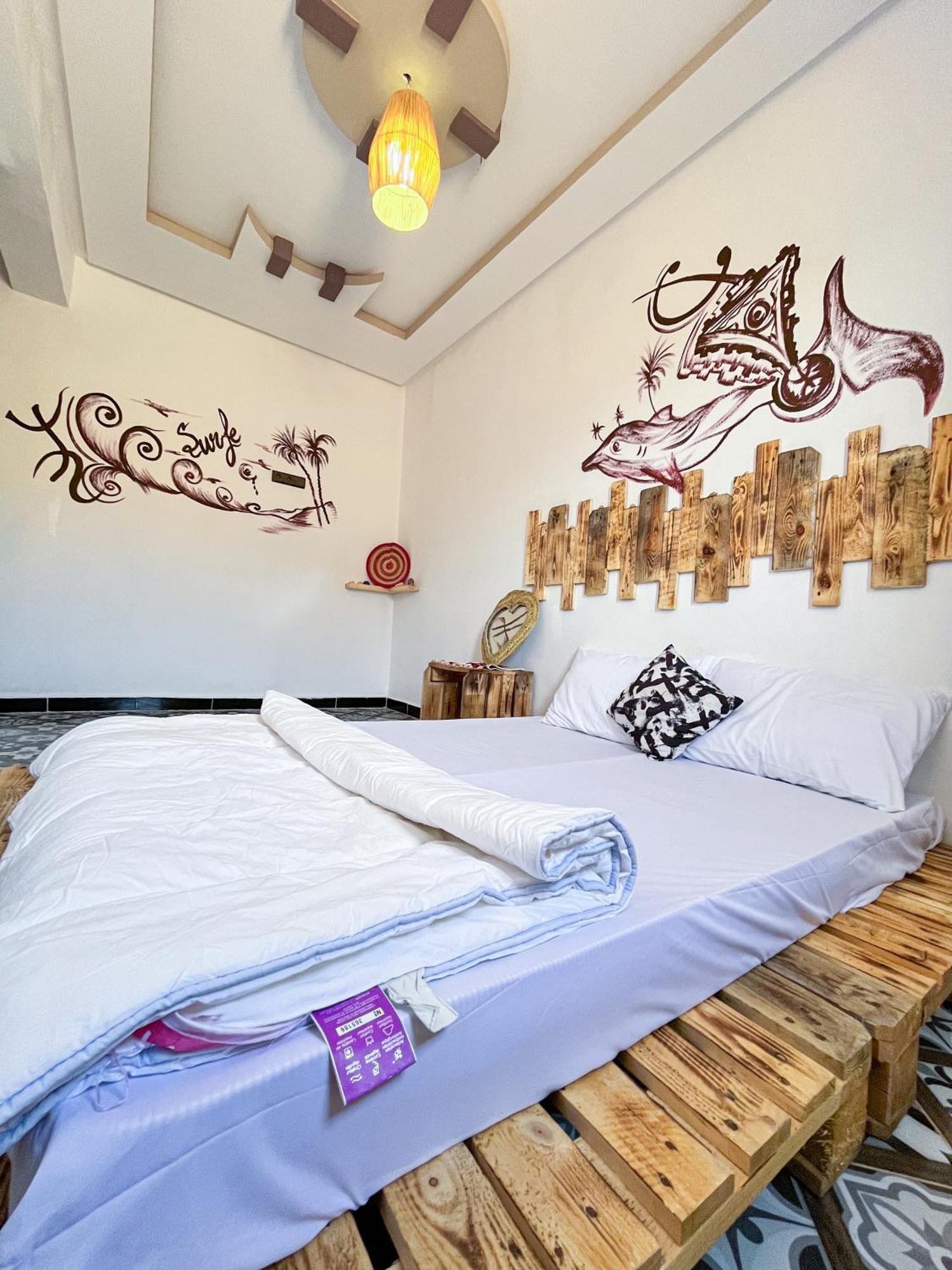 Albergue Boilers Surf House Tamri Exterior foto