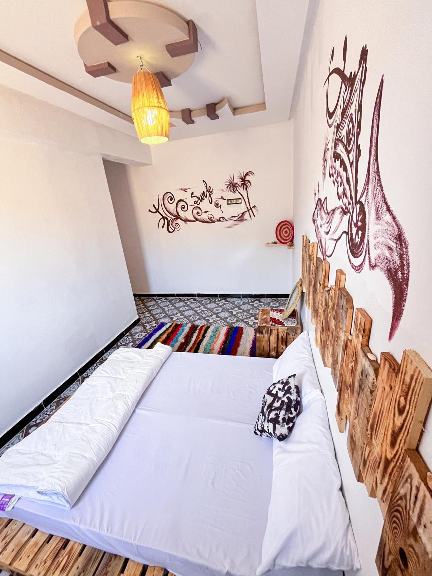 Albergue Boilers Surf House Tamri Exterior foto