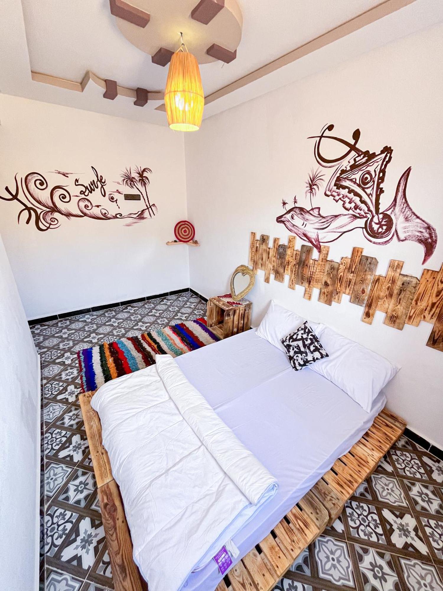 Albergue Boilers Surf House Tamri Exterior foto
