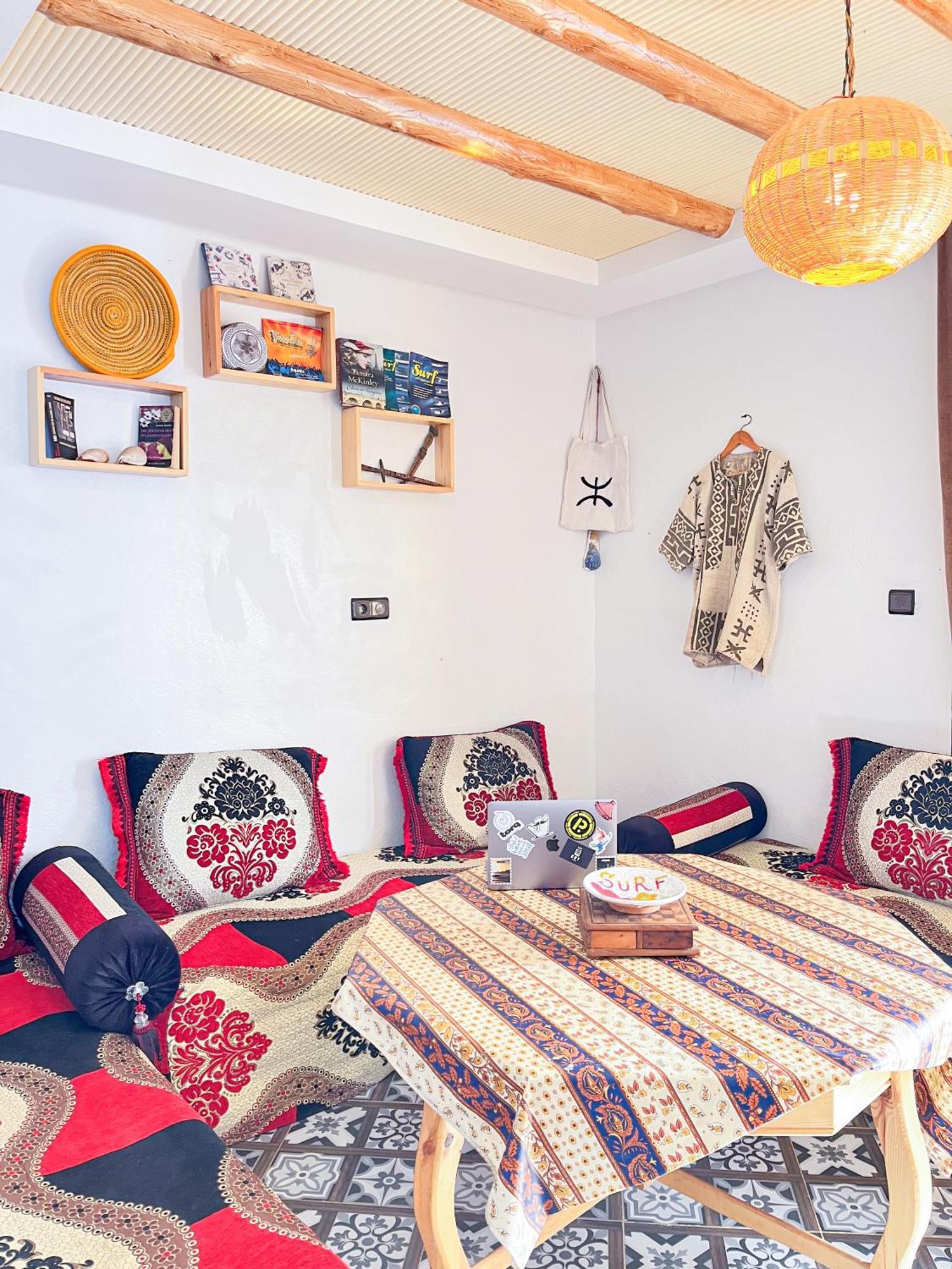 Albergue Boilers Surf House Tamri Exterior foto
