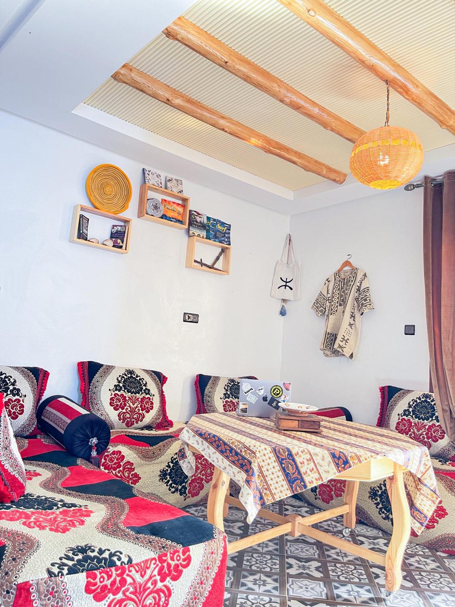 Albergue Boilers Surf House Tamri Exterior foto