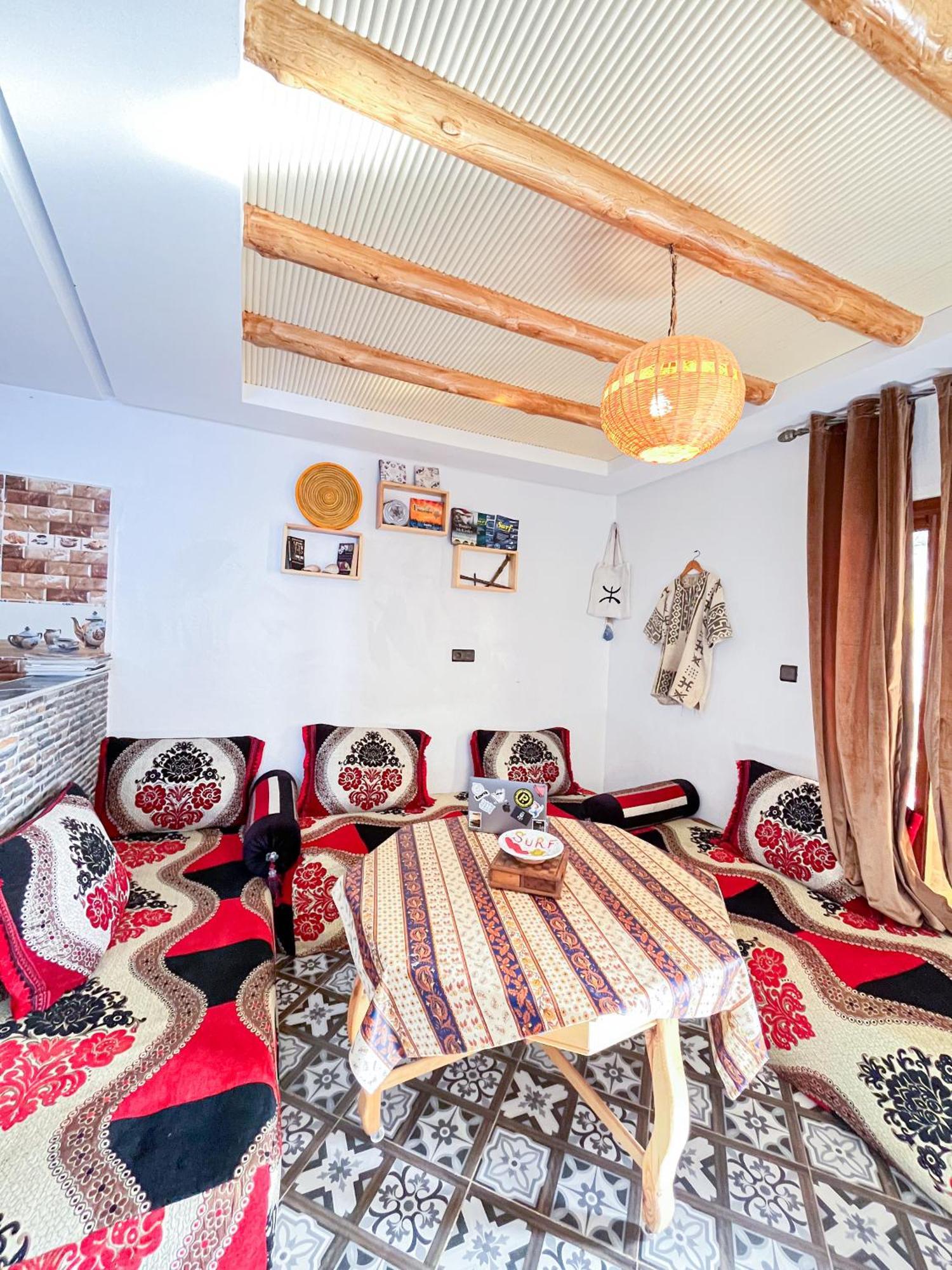 Albergue Boilers Surf House Tamri Exterior foto