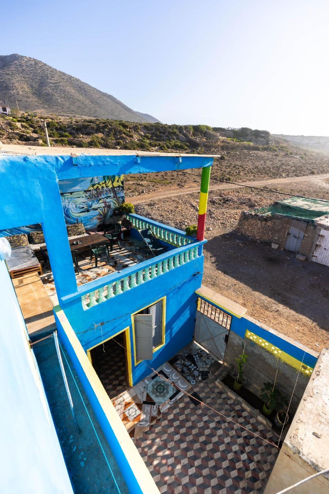 Albergue Boilers Surf House Tamri Exterior foto