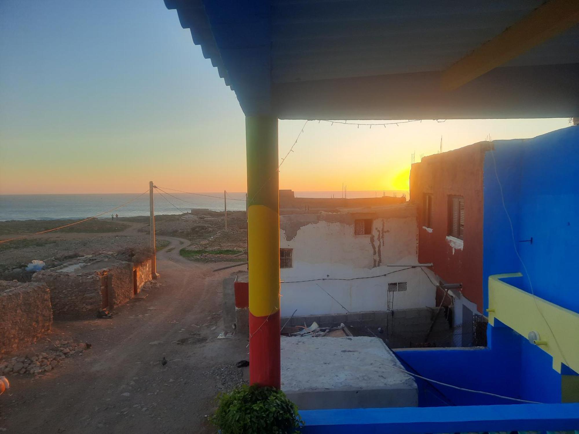 Albergue Boilers Surf House Tamri Exterior foto
