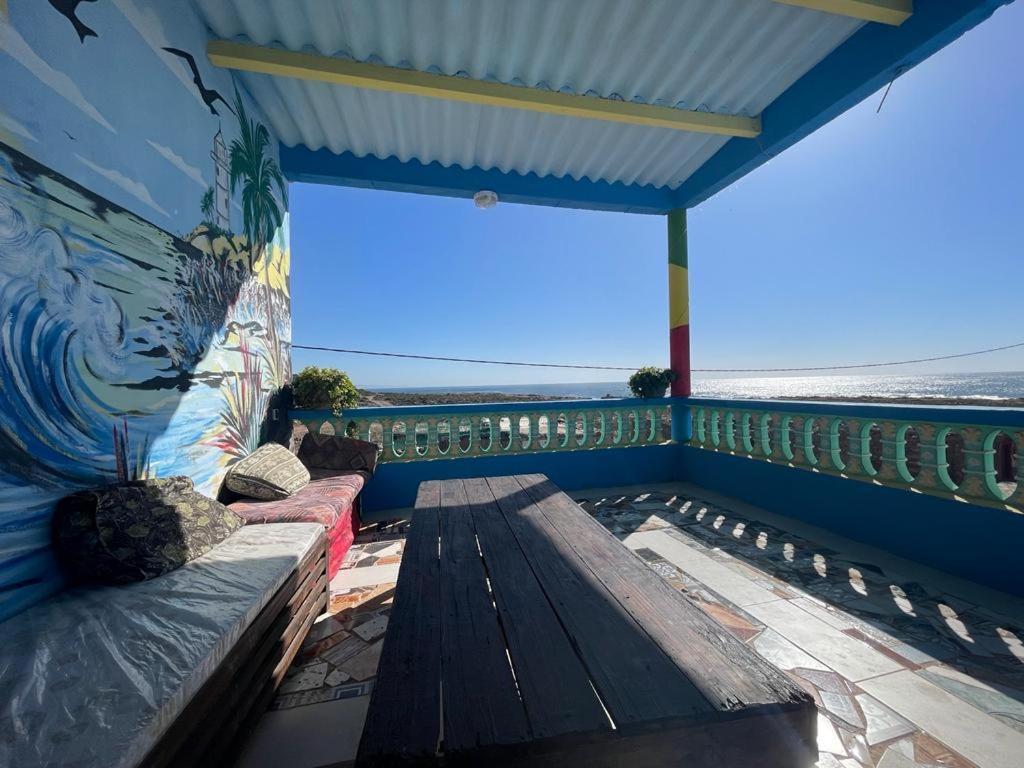 Albergue Boilers Surf House Tamri Exterior foto