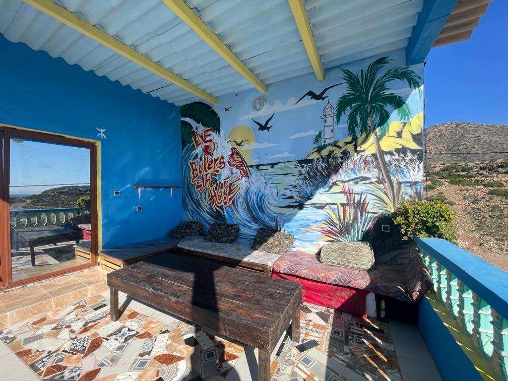 Albergue Boilers Surf House Tamri Exterior foto