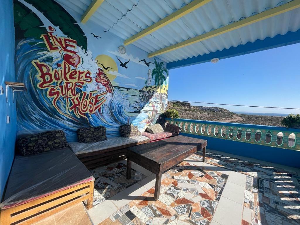 Albergue Boilers Surf House Tamri Exterior foto