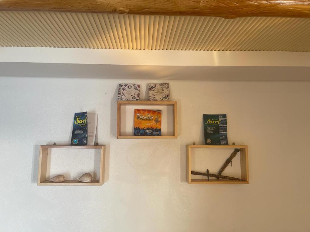 Albergue Boilers Surf House Tamri Exterior foto