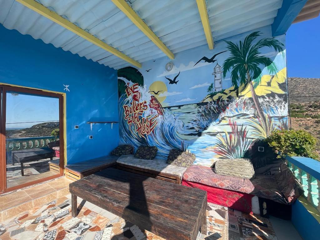 Albergue Boilers Surf House Tamri Exterior foto