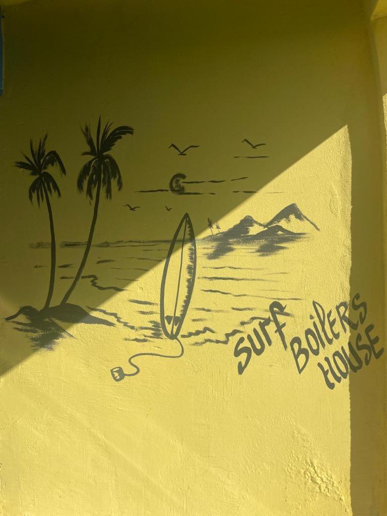 Albergue Boilers Surf House Tamri Exterior foto