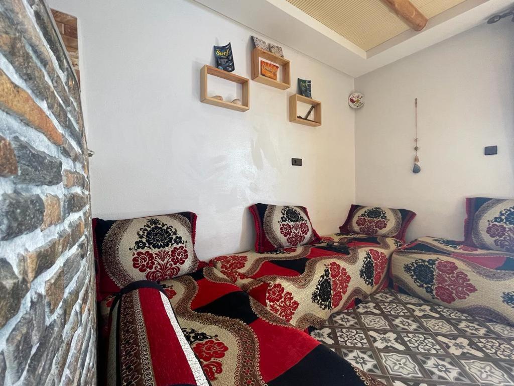 Albergue Boilers Surf House Tamri Exterior foto