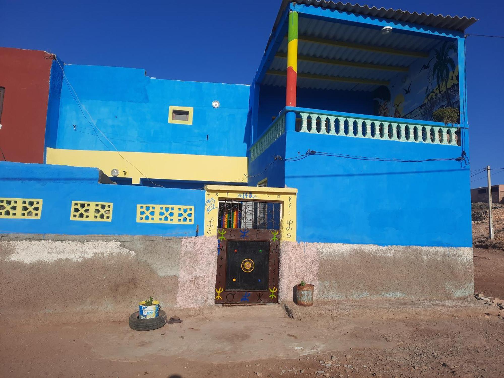 Albergue Boilers Surf House Tamri Exterior foto