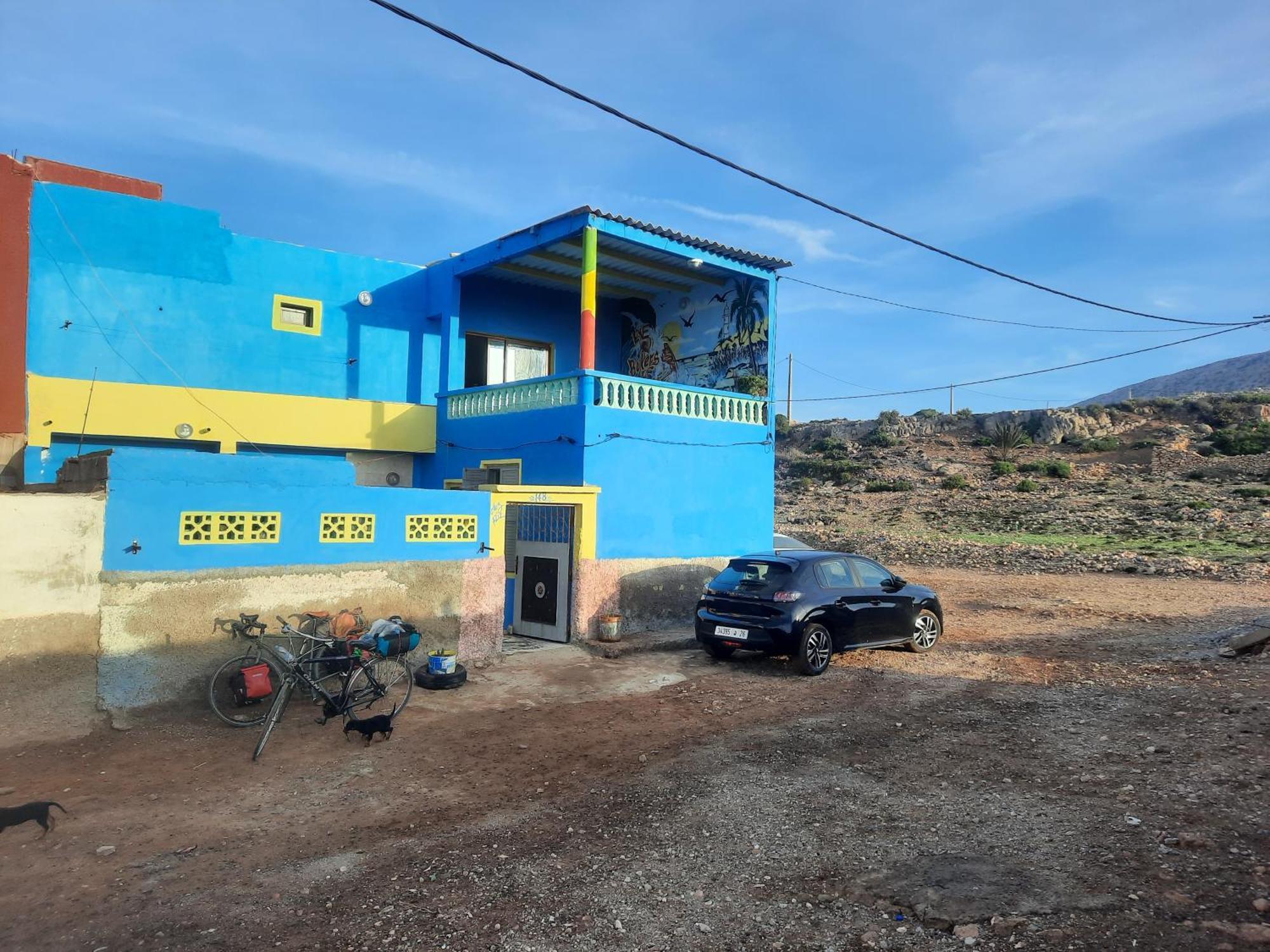Albergue Boilers Surf House Tamri Exterior foto
