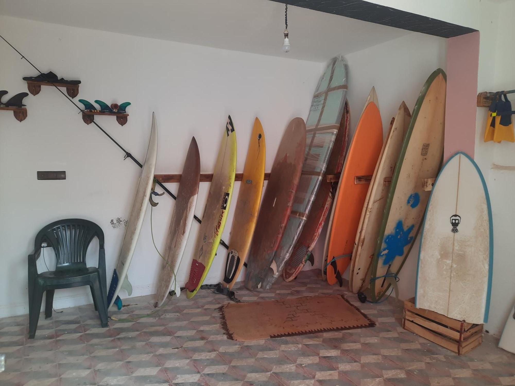 Albergue Boilers Surf House Tamri Exterior foto